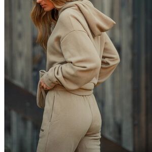 Tribe Kelley Butter Sweats Sweatshirt & Sweatpants- Desert Mirage